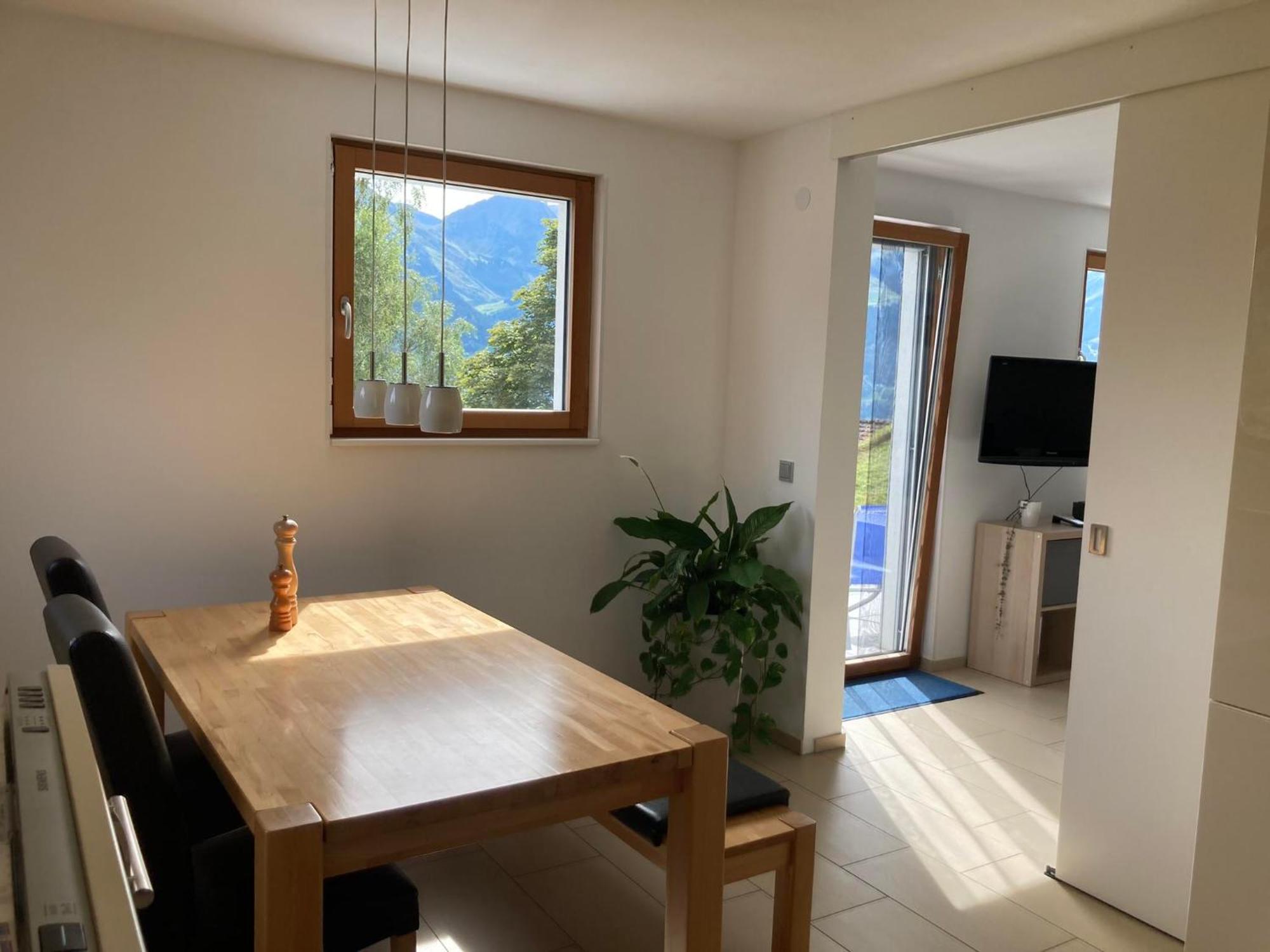 Ferienwohnung Haus Helios Bartholomäberg Exterior foto