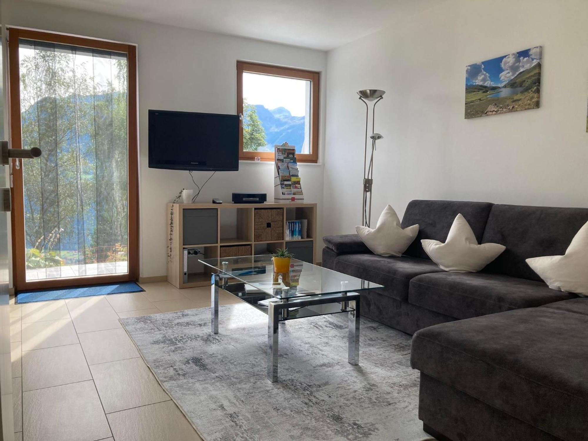 Ferienwohnung Haus Helios Bartholomäberg Exterior foto